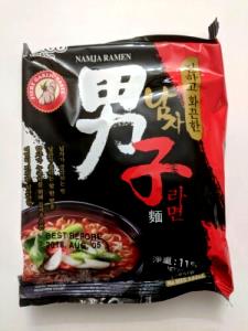 1/2 package (57.5 g) Namja Ramen
