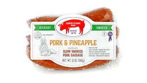 1/2 sausage (2 oz) Pineapple Pork Sausage