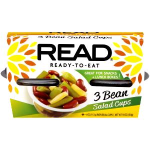 1/3 container (113 g) 3 Bean Grain Salad