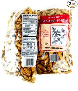 1/3 cup (30 g) Sesame Sticks
