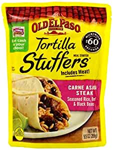 1/3 cup (55 g) Tortilla Stuffers - Carne Asada Steak