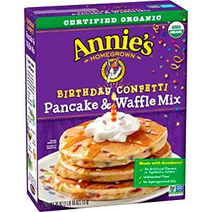 1/3 cup dry (35.5 g) Confetti Pancake Mix