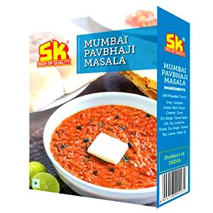 1/3 pack (100 g) Mumbai Pav Bhaji Vegetable Curry