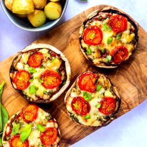 1/3 pizza (116 g) Baby Portobello & Caramelized Onion Pizza