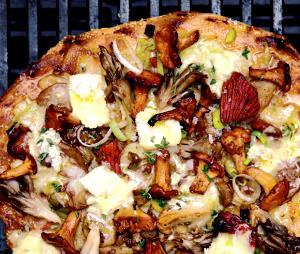 1/3 pizza (120 g) 5 Mushroom Medley Pizza