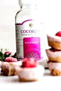 1/4 bottle (2 oz) CocoKefir Pure