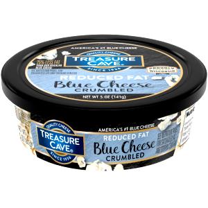1/4 cup (1 oz) Reduced Fat Crumbled Blue Cheese