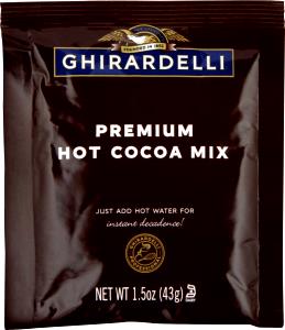 1/4 cup (1.5 oz) Triple Premiums Chocolate
