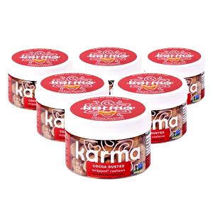 1/4 cup (28 g) Cocoa Dusted Wrapped Cashews