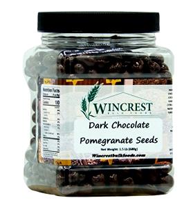1/4 cup (28 g) Dark Chocolate Covered Pomegranate Seeds