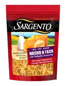 1/4 cup (28 g) Nacho Taco Cheese