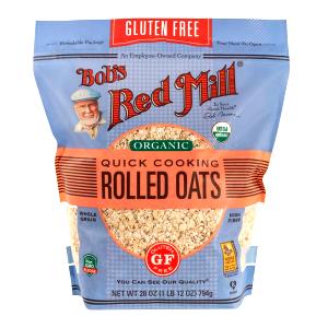 1/4 cup (28 g) Organic Quick Oats