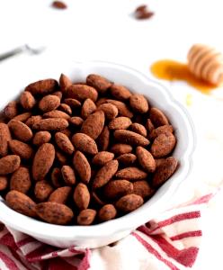 1/4 cup (30 g) Cocoa Glazed Roasted Almonds