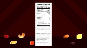 1/4 cup (30 g) Nature Trail Mix