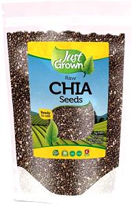 1/4 cup (30 g) Organic Black Chia Seeds