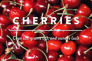 1/4 cup (40 g) Morella Cherries