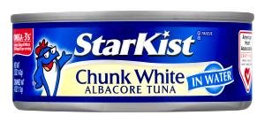 1/4 cup (56 g) Chunk White Albacore Tuna