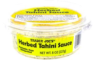 1/4 cup (59 g) Herbed Tahini Sauce
