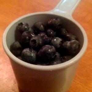 1/4 Cup Blueberry