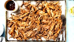 1/4 cup Carolina Classic Pulled Pork BBQ