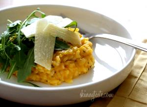 1/4 cup dry mix (45 g) Butternut Squash Risotto