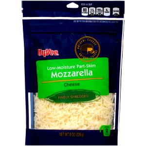 1/4 cup Mozzarella Cheese