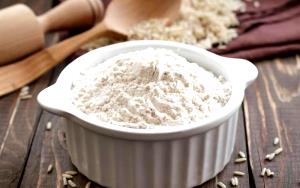 1/4 Cup Rice Flour, White