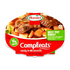 1/4 package (170 g) Beef Tips & Gravy