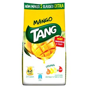 1/4 package (5 g) Mango Drink Mix