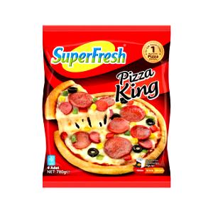 1/4 pizza (153 g) Ultimate Supreme Pizza