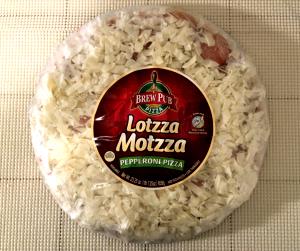 1/5 pizza (132 g) Lotzza Motzza Pepperoni Pizza