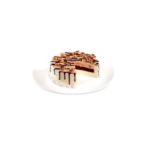 1/8 slice (306 g) 8 Cookie Dough Blizzard Cake