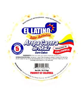 1 arepa (30 g) Arepa