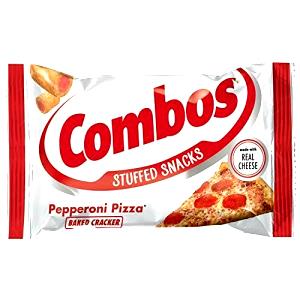1 bag (1 oz) Pepperoni Pizza Baked Cracker