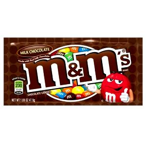 1 bag (1.69 oz) Milk Chocolate M&M