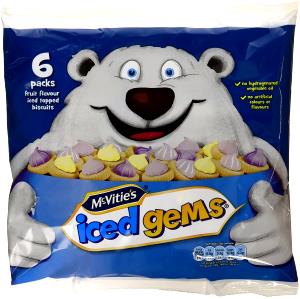 1 bag (25 g) Iced Gems