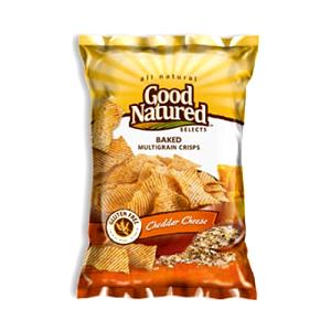 1 bag (28 g) Cheddar Baked Multigrain Chips