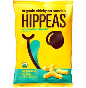1 bag (28 g) Vegan White Cheddar Organic Chickpea Puffs (28g)