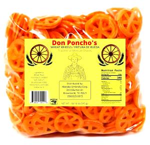 1 bag (30 g) Chicharron Clasico