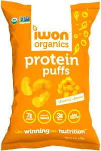 1 bag (30 g) High Protein Puffs (30g)
