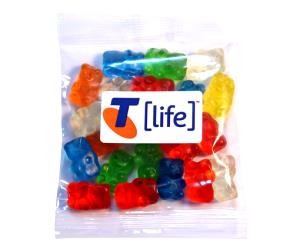 1 bag (50 g) Gummy Bears