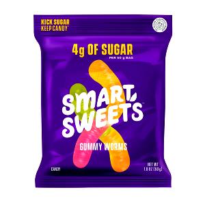 1 bag (50 g) Gummy Worms