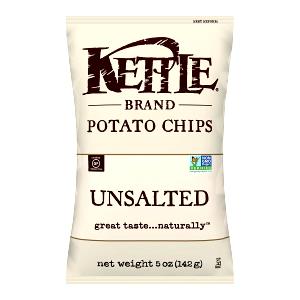 1 Bag (8 Oz) Potato Chips (Unsalted)