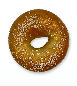 1 bagel (123 g) Salt Bagel