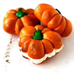 1 bagel (85 g) Pumpkin Bagel