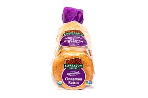 1 bagel (94 g) Sprouted Wheat Cinnamon Raisin Bagel