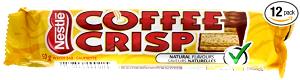 1 bar (12 g) Coffee Crisp (Snack Size)