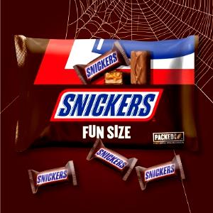 1 bar (15 g) Snickers Bar (Fun Size)