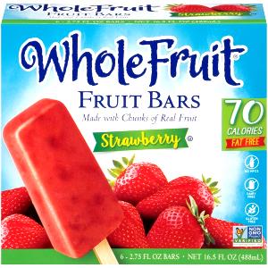 1 bar (2.75 oz) Strawberry Fruit Bar
