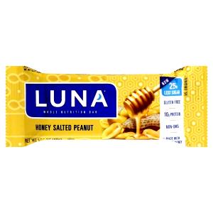 1 bar (48 g) Luna Bar - Peanut Honey Pretzel Bar